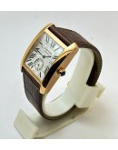 Cartier Tank MC Rose Gold Swiss ETA Automatic Watch