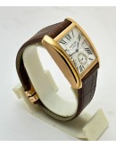 Cartier Tank MC Rose Gold Swiss ETA Automatic Watch