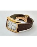 Cartier Tank MC Rose Gold Swiss ETA Automatic Watch