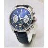 Tag Heuer Grand Carrera Calibre 17 RS 2 Leather Strap Steel  Watch