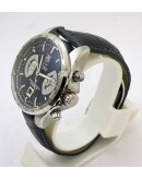 Tag Heuer Grand Carrera Calibre 17 RS 2 Leather Strap Steel  Watch