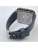 Bell & Ross BR-X1 Black Rubber Strap Watch