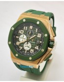 Audemars Piguet Royal Oak Offshore Grand Prix Green Chronograph Watch