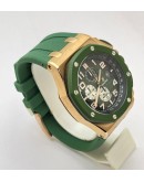 Audemars Piguet Royal Oak Offshore Grand Prix Green Chronograph Watch