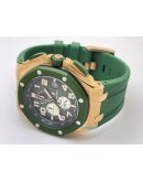 Audemars Piguet Royal Oak Offshore Grand Prix Green Chronograph Watch