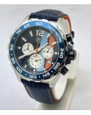 Tag Heuer Formula 1 Gulf Special Edition Watch