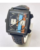 Tag Heuer Monaco Gulf Special Edition Full Black Watch