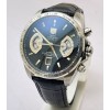 Tag Heuer Grand Carrera Calibre 17 Leather Strap Swiss ETA 7750 Valjoux Movement Automatic Watch