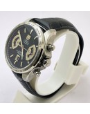 Tag Heuer Grand Carrera Calibre 17 Leather Strap Swiss ETA 7750 Valjoux Movement Automatic Watch