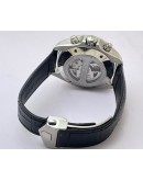 Tag Heuer Grand Carrera Calibre 17 Leather Strap Swiss ETA 7750 Valjoux Movement Automatic Watch