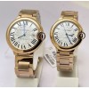 Cartier Ballon Bleu De Couple Dual Tone Swiss Automatic Watch