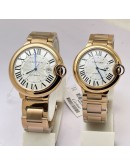 Cartier Ballon Bleu De Couple Dual Tone Swiss Automatic Watch