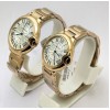 Cartier Ballon Bleu De Couple Dual Tone Swiss Automatic Watch