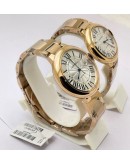 Cartier Ballon Bleu De Couple Dual Tone Swiss Automatic Watch