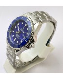  Rolex Submariner Blue Dial Steel Bracelet Swiss Automatic Watch