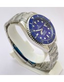  Rolex Submariner Blue Dial Steel Bracelet Swiss Automatic Watch