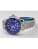  Rolex Submariner Blue Dial Steel Bracelet Swiss Automatic Watch