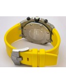  Audemars Piguet Royal Oak Offshore Diver Yellow Watch