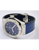 Hublot Vendom Classic Blue Leather Strap Swiss Automatic Watch