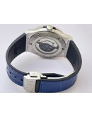 Hublot Vendom Classic Blue Leather Strap Swiss Automatic Watch