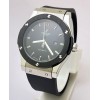 Hublot Vendom Classic Black Bezel Rubber Strap Swiss Automatic Watch
