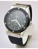 Hublot Vendom Classic Black Bezel Rubber Strap Swiss Automatic Watch