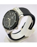 Hublot Vendom Classic Black Bezel Rubber Strap Swiss Automatic Watch