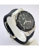 Hublot Vendom Classic Black Bezel Rubber Strap Swiss Automatic Watch