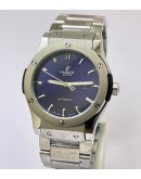 Hublot Vendom Classic Steel Blue Swiss Automatic Watch