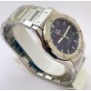 Hublot Vendom Classic Steel Blue Swiss Automatic Watch