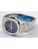 Hublot Vendom Classic Steel Blue Swiss Automatic Watch