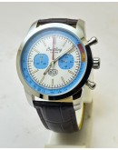 Breitling Top Time Deus Leather Strap Watch