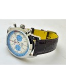 Breitling Top Time Deus Leather Strap Watch