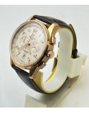 Breitling Premier Choronograph Leather Strap Watch