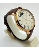 I W C Schaffhausen Portofino Sun Moon Phase White Swiss Automatic Watch