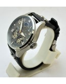 I W C Big Pilot Double Tourbillon Grey Steel Swiss Automatic Watch