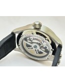 I W C Big Pilot Double Tourbillon Grey Steel Swiss Automatic Watch