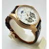 I W C Big Pilot Double Tourbillon White Rose Gold Swiss Automatic Watch
