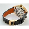 I W C Big Pilot Double Tourbillon White Rose Gold Swiss Automatic Watch