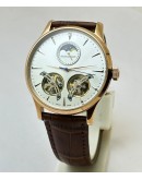 Jaeger Lecoultre Moon Phase Double Tourbillon Swiss Automatic Watch