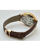 Jaeger Lecoultre Moon Phase Double Tourbillon Swiss Automatic Watch