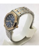 Audemars Piguet Royal Oak Diamond Blue Ladies Watch