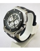 Audemars Piguet Royal Oak Offshore Steel Black Rubber Strap Limited Edition Watch