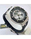 Audemars Piguet Royal Oak Offshore Steel Black Rubber Strap Limited Edition Watch