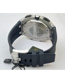 Audemars Piguet Royal Oak Offshore Steel Black Rubber Strap Limited Edition Watch