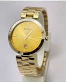 Rado Golden Dial Gold Bracelet Watch
