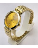 Rado Golden Dial Gold Bracelet Watch