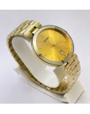 Rado Golden Dial Gold Bracelet Watch