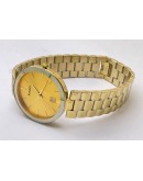 Rado Golden Dial Gold Bracelet Watch