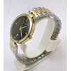 Rado Black Dial Dual Tone Bracelet Watch